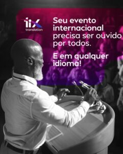 Tradução para evento